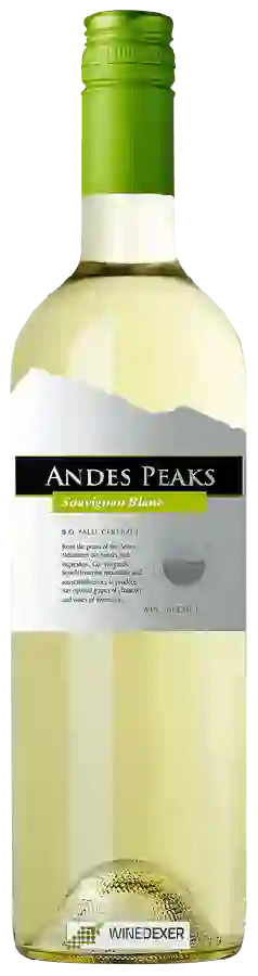 Winery Andes Peaks - Sauvignon Blanc Winery Andes Peaks - Sauvignon Blanc
