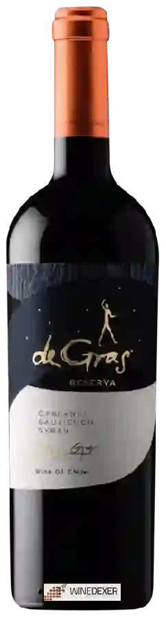 Winery de Gras - Reserva Cabernet Sauvignon - Syrah Winery de Gras - Reserva Cabernet Sauvignon - Syrah