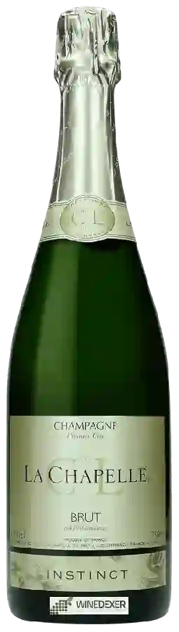 Winery Cl de la Chapelle - Instinct Brut Champagne Premier Cru Winery Cl de la Chapelle - Instinct Brut Champagne Premier Cru