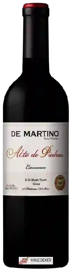 Winery De Martino - Alto de Piedras Carmenère Winery De Martino - Alto de Piedras Carmenère