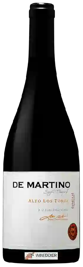 Winery De Martino - Alto Los Toros Syrah Winery De Martino - Alto Los Toros Syrah