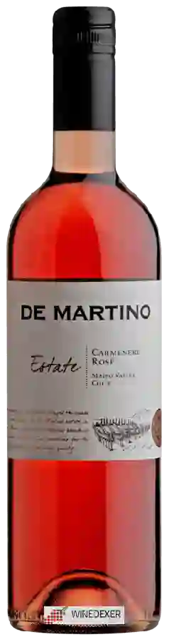 Winery De Martino - Estate Carmenère Rosé Winery De Martino - Estate Carmenère Rosé