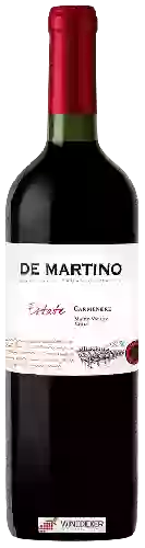 Winery De Martino - Estate Carmenère