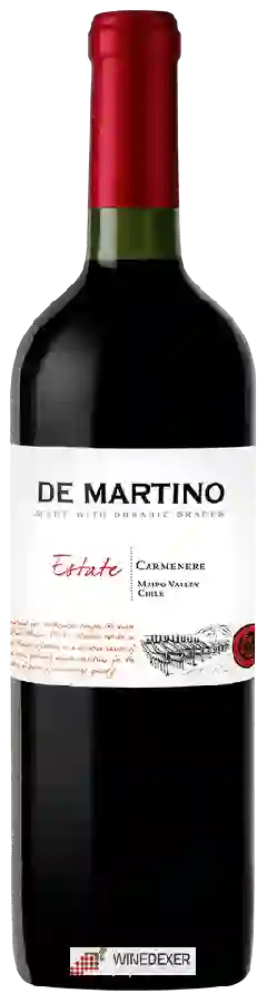 Winery De Martino - Estate Carmenère Winery De Martino - Estate Carmenère