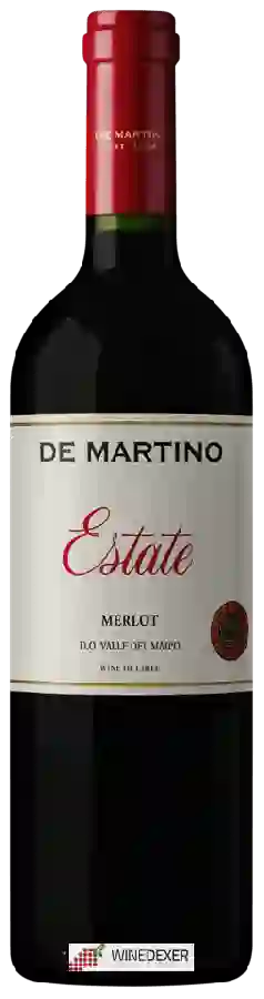 Winery De Martino - Estate Merlot Winery De Martino - Estate Merlot