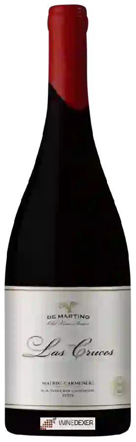 Winery De Martino - Las Cruces Old Vine Series Malbec - Carmenérè Winery De Martino - Las Cruces Old Vine Series Malbec - Carmenérè