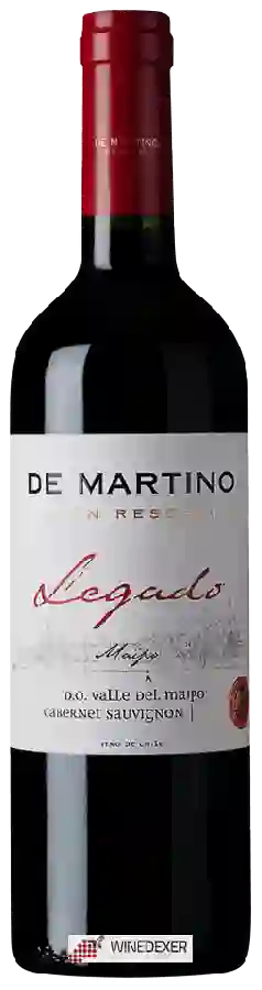 Winery De Martino - Legado Cabernet Sauvignon (Gran Reserva)