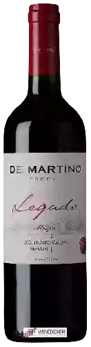 Winery De Martino - Legado Merlot (Reserva)