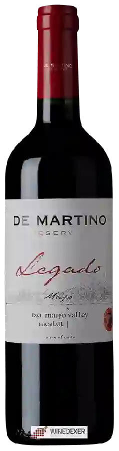 Winery De Martino - Legado Merlot (Reserva) Winery De Martino - Legado Merlot (Reserva)