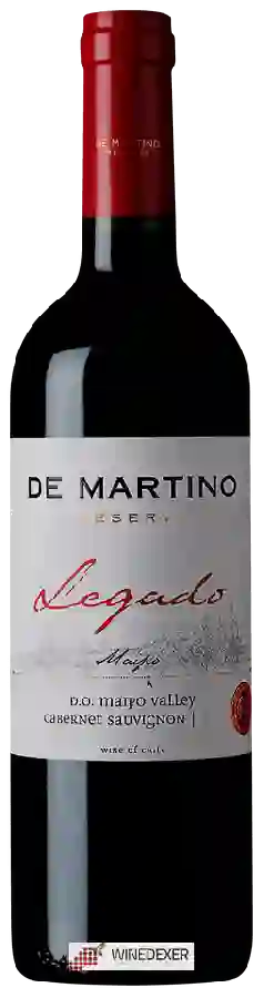 Winery De Martino - Legado Reserva Cabernet Sauvignon