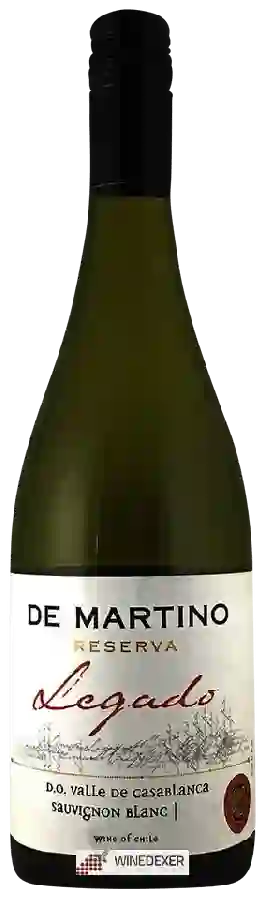 Winery De Martino - Legado Sauvignon Blanc (Reserva) Winery De Martino - Legado Sauvignon Blanc (Reserva)