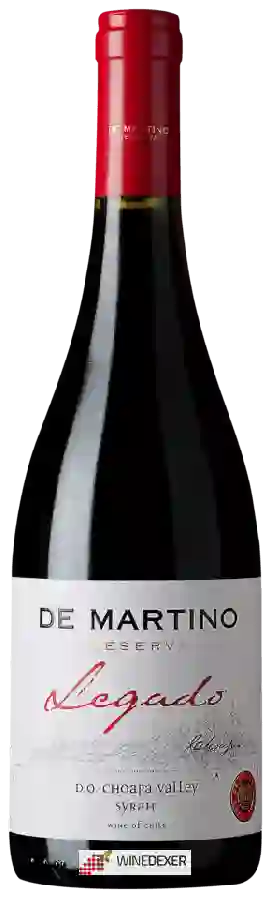 Winery De Martino - Legado Syrah (Reserva)