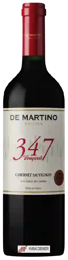 Winery De Martino - Reserva 347 Vineyards Cabernet Sauvignon Winery De Martino - Reserva 347 Vineyards Cabernet Sauvignon