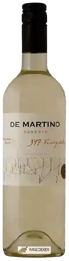 Winery De Martino - Reserva 347 Vineyards Sauvignon Blanc Winery De Martino - Reserva 347 Vineyards Sauvignon Blanc