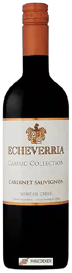 Winery Echeverría - Classic Collection Cabernet Sauvignon Winery Echeverría - Classic Collection Cabernet Sauvignon