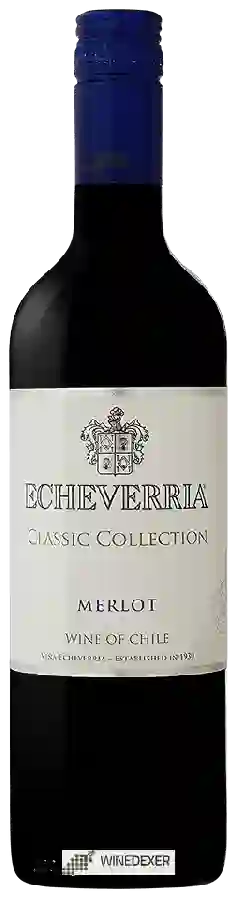 Winery Echeverría - Classic Collection Merlot