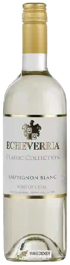 Winery Echeverría - Classic Collection Sauvignon Blanc Winery Echeverría - Classic Collection Sauvignon Blanc