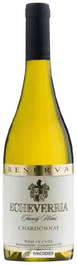Winery Echeverría - Family Reserva Chardonnay