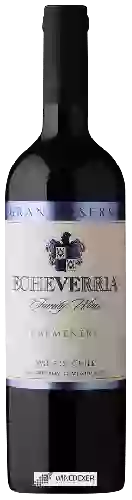 Winery Echeverría - Gran Reserva Carmenère