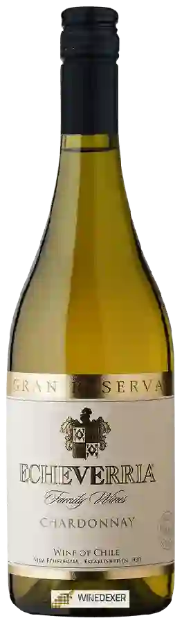Winery Echeverría - Gran Reserva Chardonnay Winery Echeverría - Gran Reserva Chardonnay
