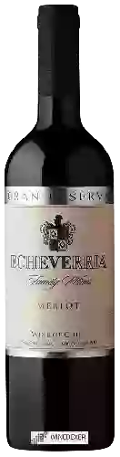 Winery Echeverría - Gran Reserva Merlot