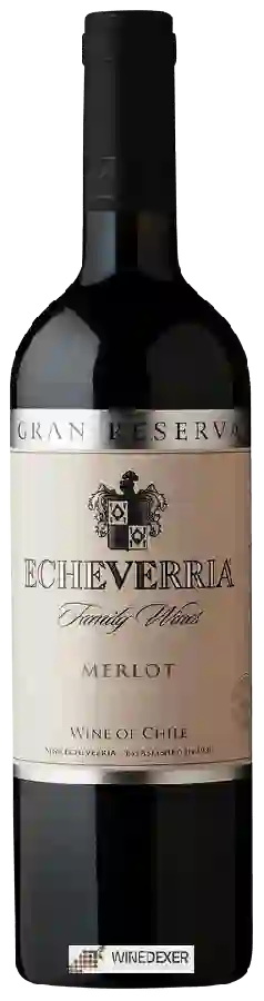 Winery Echeverría - Gran Reserva Merlot
