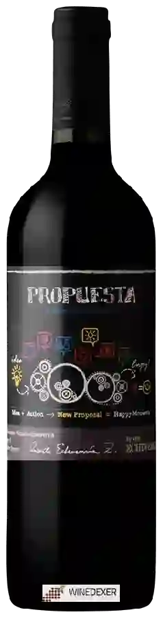 Winery Echeverría - Propuesta Cabernet Sauvignon