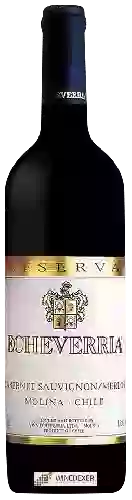 Winery Echeverría - Reserva Cabernet Sauvignon - Merlot