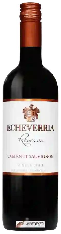 Winery Echeverría - Reserva Cabernet Sauvignon