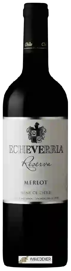 Winery Echeverría - Reserva Merlot Winery Echeverría - Reserva Merlot