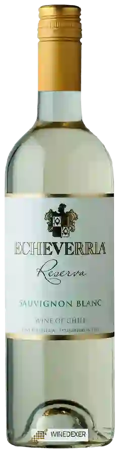 Winery Echeverría - Reserva Sauvignon Blanc