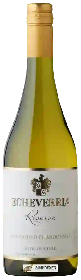 Winery Echeverría - Reserva Unwooded Chardonnay