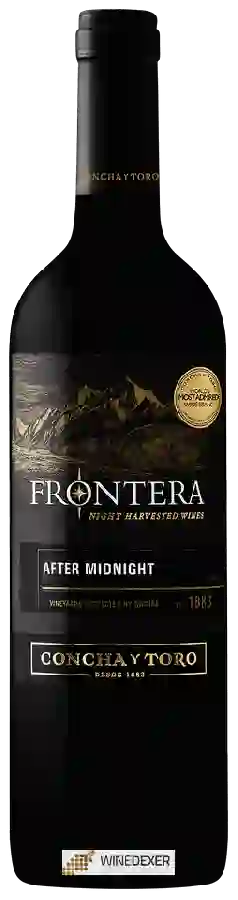 Winery Frontera - After Midnight Red