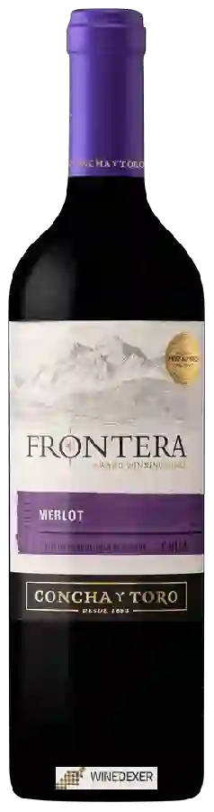 Winery Frontera - Merlot Winery Frontera - Merlot