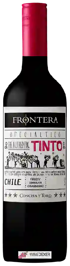 Winery Frontera - Specialties The Authentic Tinto