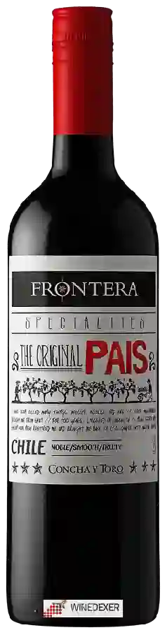 Winery Frontera - Specialties The Original Pais