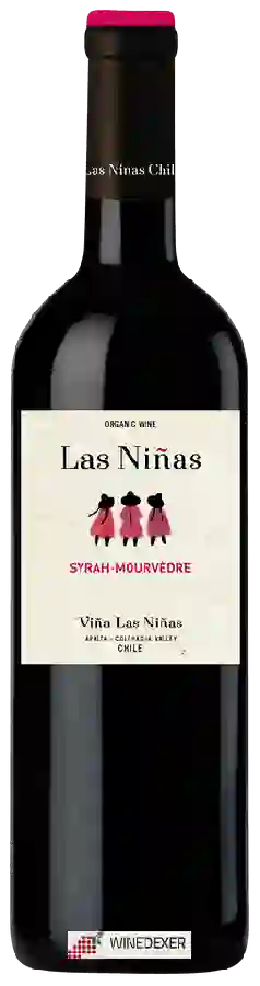Winery Las Niñas - Organic Syrah - Mourvèdre Winery Las Niñas - Organic Syrah - Mourvèdre