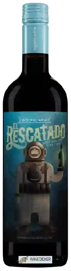 Winery Leyenda del Páramo - El Rescatado Tinto Winery Leyenda del Páramo - El Rescatado Tinto