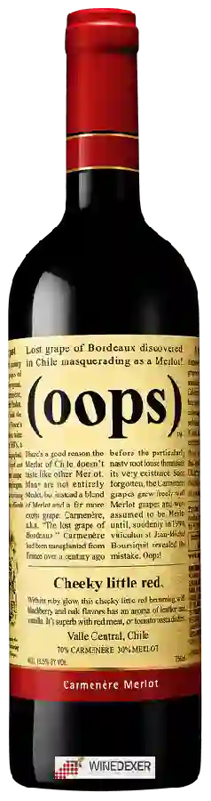 Winery Oops - Cheeky Little Red