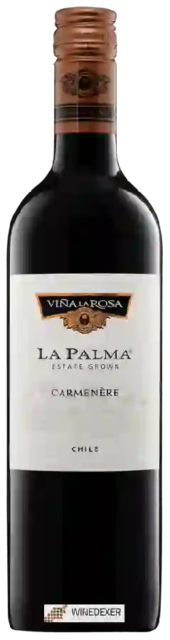 Winery Vina La Rosa - La Palma Carmenère Winery Vina La Rosa - La Palma Carmenère