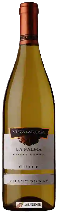 Winery Vina La Rosa - La Palma Chardonnay Winery Vina La Rosa - La Palma Chardonnay