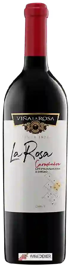 Winery Vina La Rosa - La Rosa Carménère Winery Vina La Rosa - La Rosa Carménère
