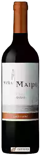 Winery Viña Maipo - Carmenère