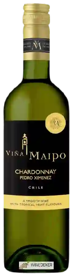 Winery Viña Maipo - Chardonnay - Pedro Ximenez