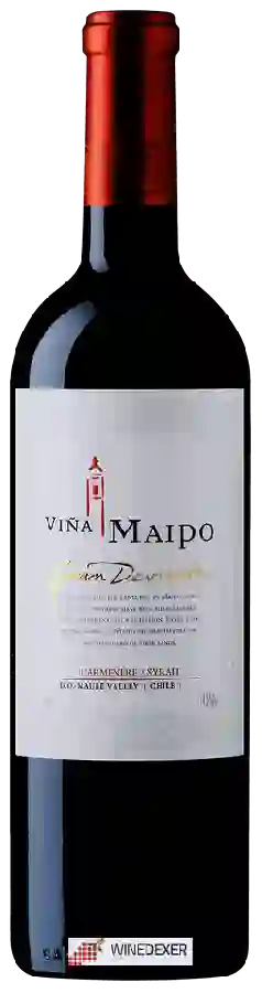 Winery Viña Maipo - Gran Devoción Carmenère - Syrah Winery Viña Maipo - Gran Devoción Carmenère - Syrah