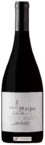 Winery Viña Maipo - Gran Devoci&oacuten Syrah - Petite Sirah