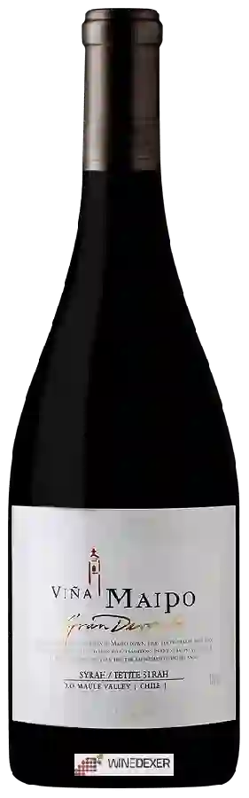 Winery Viña Maipo - Gran Devoci&oacuten Syrah - Petite Sirah