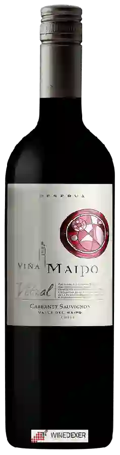 Winery Viña Maipo - Vitral Reserva Cabernet Sauvignon Winery Viña Maipo - Vitral Reserva Cabernet Sauvignon