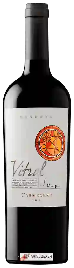 Winery Viña Maipo - Vitral Reserva Carmenère Winery Viña Maipo - Vitral Reserva Carmenère