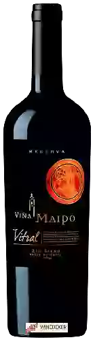Winery Viña Maipo - Vitral Reserva Red Blend